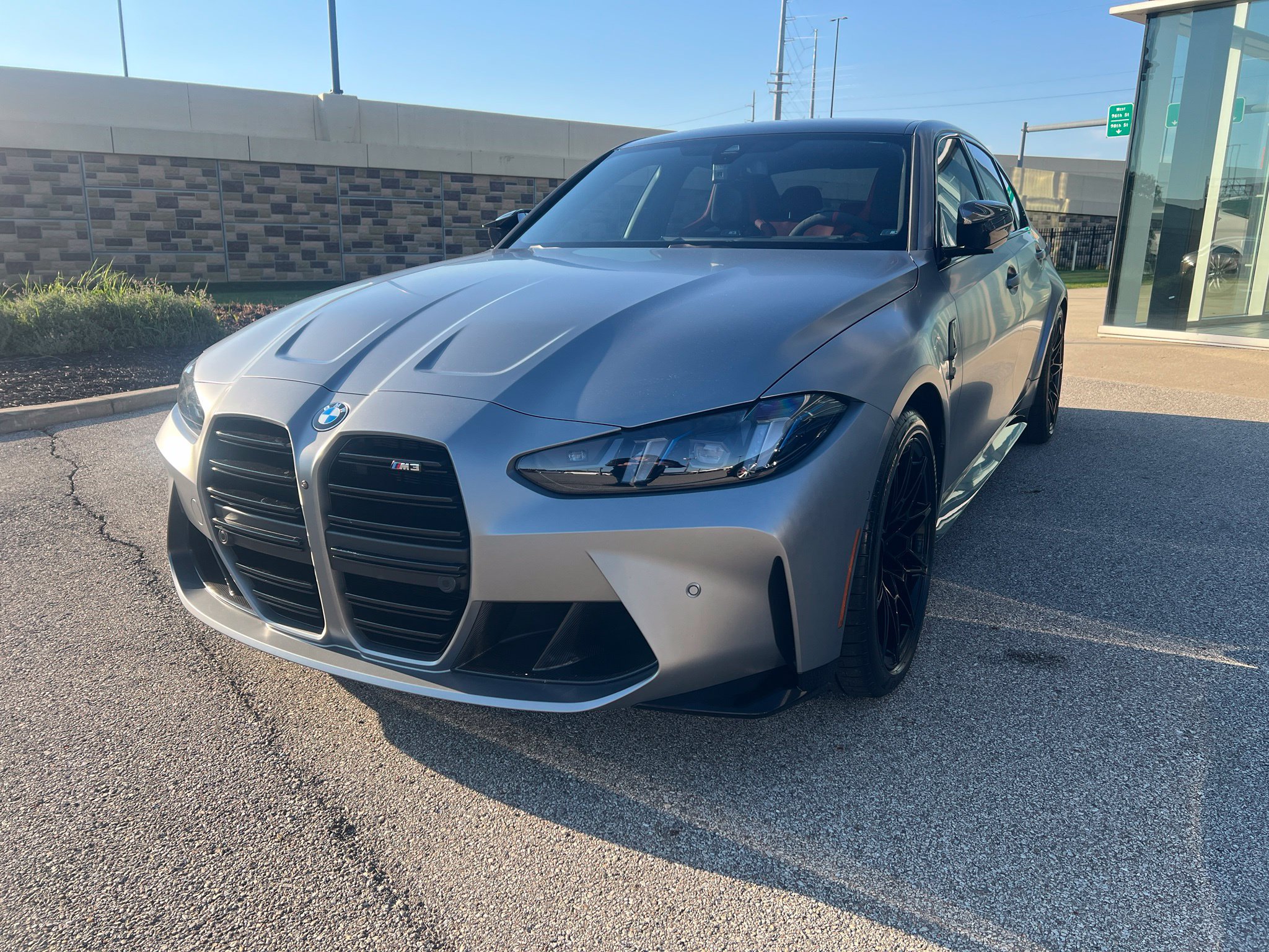 Used 2025 BMW M3 w/ Carbon Package RWD image 1
