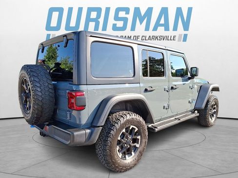 Used 2024 Jeep Wrangler Unlimited Rubicon 4xe AWD/4WD image 6
