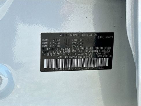 Used 2022 Subaru Legacy Premium image 29