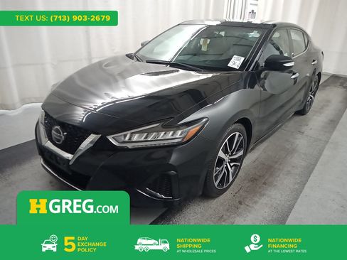 Used 2022 Nissan Maxima SL FWD image 1