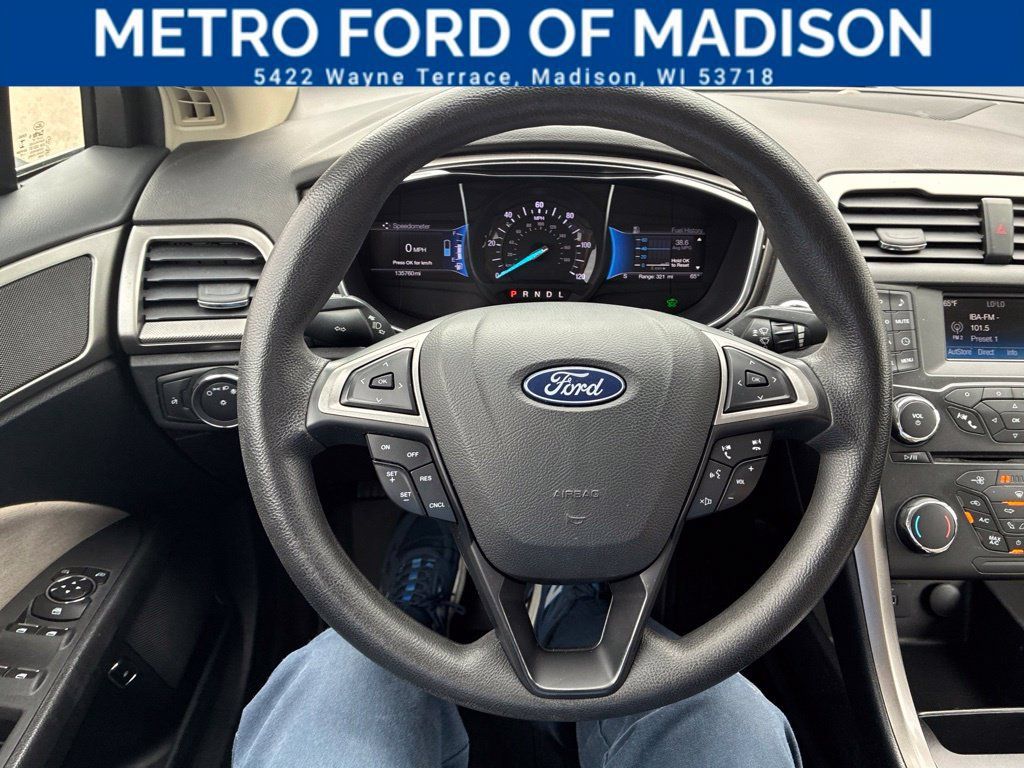 Used 2018 Ford Fusion S FWD image 23