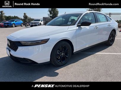 New 2025 Honda Accord SE