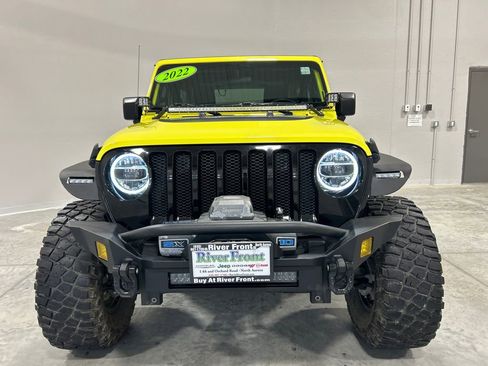 Used 2022 Jeep Wrangler Willys image 3