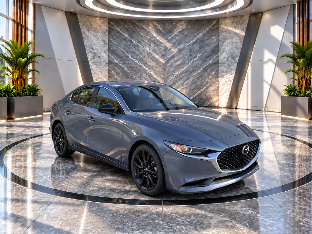 New 2026 MAZDA MAZDA3 Carbon AWD/4WD 360° Tour