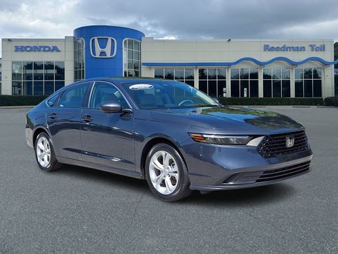 Certified 2023 Honda Accord LX image 1