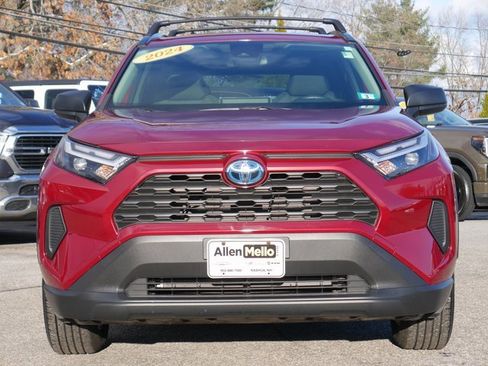 Used 2024 Toyota RAV4 LE image 2