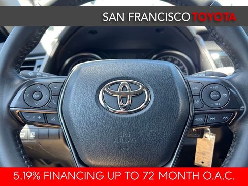 Certified 2022 Toyota Camry SE FWD image 29