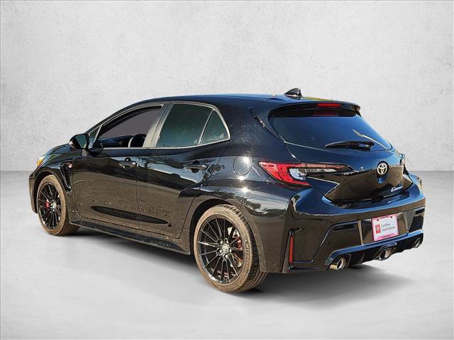 Certified 2024 Toyota Corolla GR AWD/4WD image 8