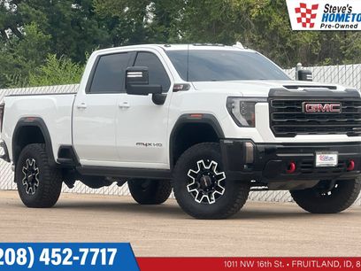 Used 2024 GMC Sierra 2500 AT4X