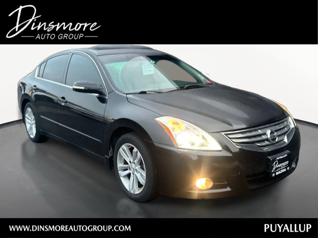 Used 2012 Nissan Altima 3.5 SR w/ Sport Pkg FWD image 1