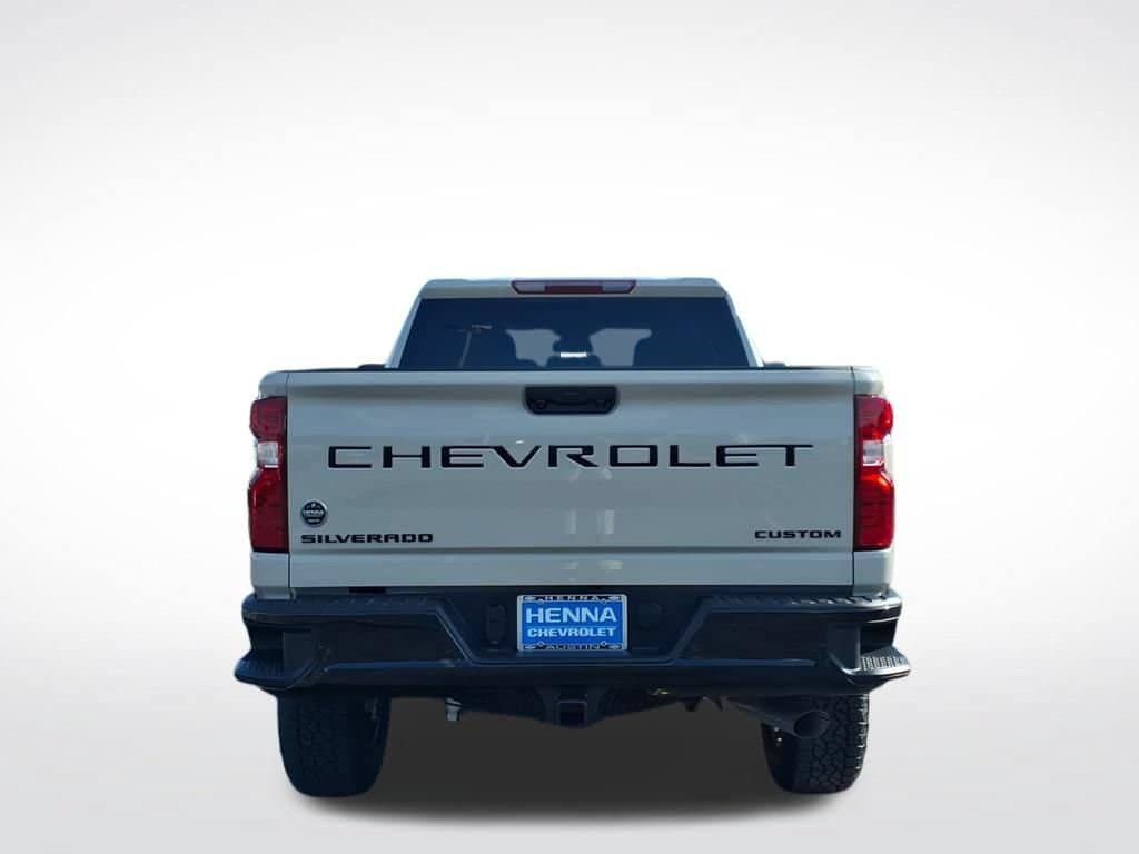 New 2026 Chevrolet Silverado 2500 Custom w/ Custom Value Package AWD/4WD image 5