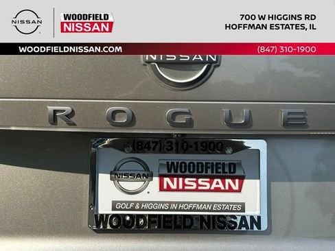 Certified 2026 Nissan Rogue Platinum w/ Platinum Premium Package AWD/4WD image 12