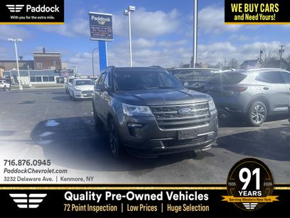 Used 2019 Ford Explorer XLT w/ Equipment Group 202A
