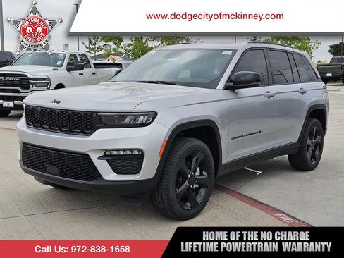 New 2025 Jeep Grand Cherokee Limited w/ Black Appearance Package RWD image 1