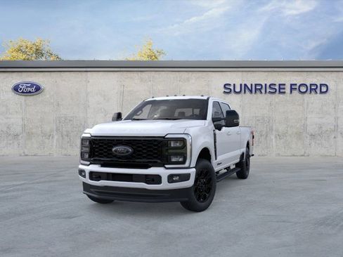 New 2026 Ford F250 Lariat w/ Black Appearance Package image 2
