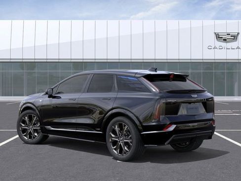 New 2026 Cadillac Optiq V w/ LPO, Floor Liner Package AWD/4WD image 3
