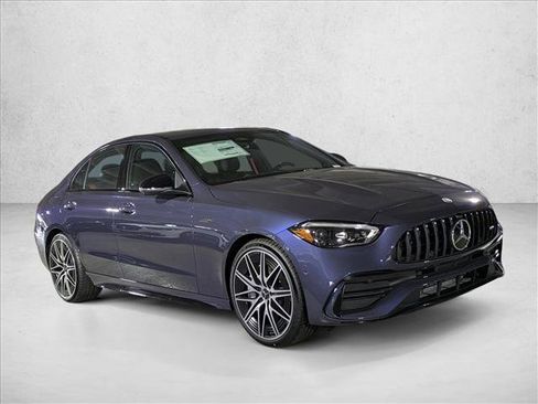 New 2026 Mercedes-Benz C 43 AMG 4MATIC Sedan image 7