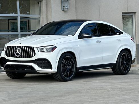 Used 2023 Mercedes-Benz GLE 53 AMG 4MATIC Coupe image 10