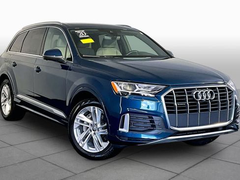 Used 2020 Audi Q7 2.0T Premium Plus AWD/4WD image 3
