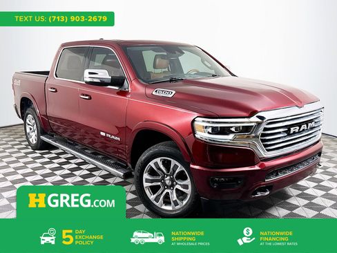 Used 2022 RAM 1500 Limited w/ Body Color Bumper Group AWD/4WD image 1