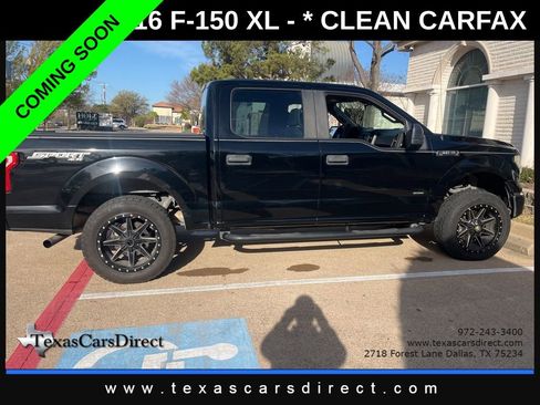 Used 2016 Ford F150 XL w/ Equipment Group 101A Mid image 1