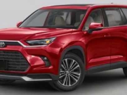 New 2025 Toyota Grand Highlander AWD Hybrid