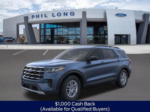 New 2026 Ford Explorer Active AWD/4WD image 1