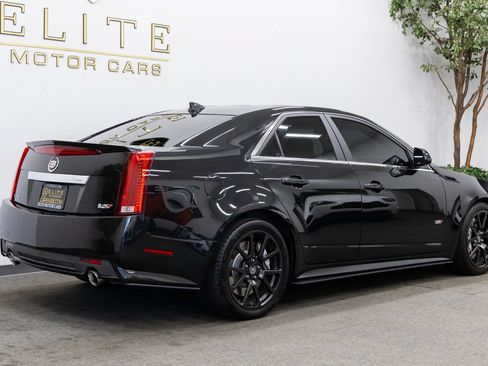 Used 2012 Cadillac CTS V w/ Wood Trim Package RWD image 11