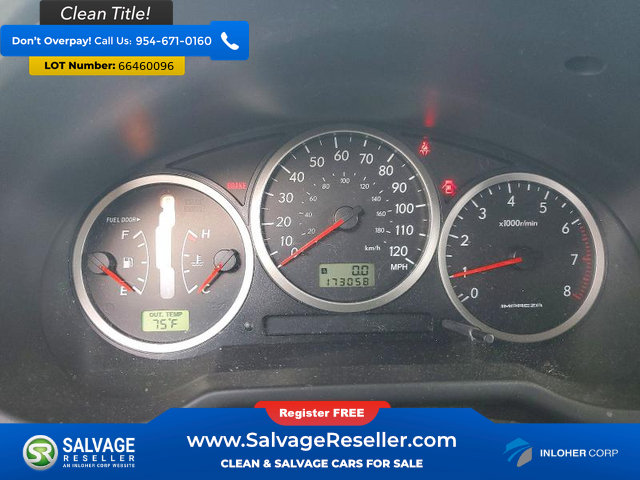 Used 2005 Subaru Impreza Outback Sport AWD/4WD image 12