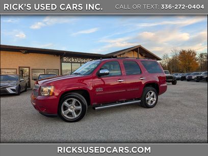 Used 2013 Chevrolet Tahoe LT w/ Texas Edition
