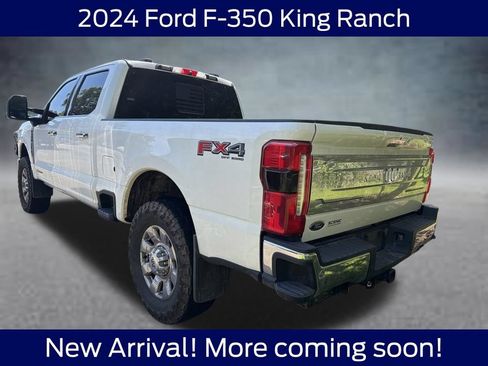 Used 2024 Ford F350 King Ranch w/ Chrome Package AWD/4WD image 3