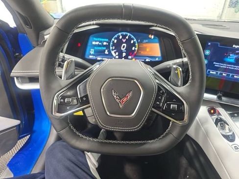 Used 2025 Chevrolet Corvette Stingray Preferred Cpe w/ Z51 Performance Package RWD image 10