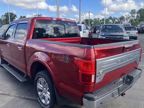 Used 2018 Ford F150 King Ranch w/ Equipment Group 601A Luxury AWD/4WD image 5