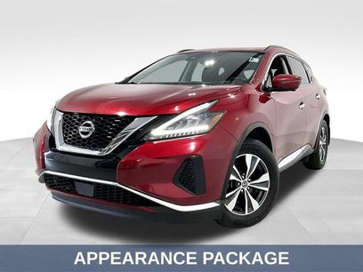 Used 2021 Nissan Murano SV