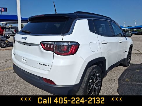 Used 2025 Jeep Compass Limited AWD/4WD image 8