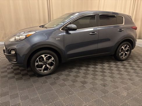 Certified 2020 Kia Sportage LX w/ LX Popular Package image 8