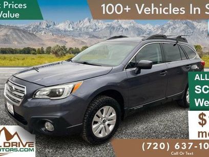 Used 2017 Subaru Outback 2.5i Premium