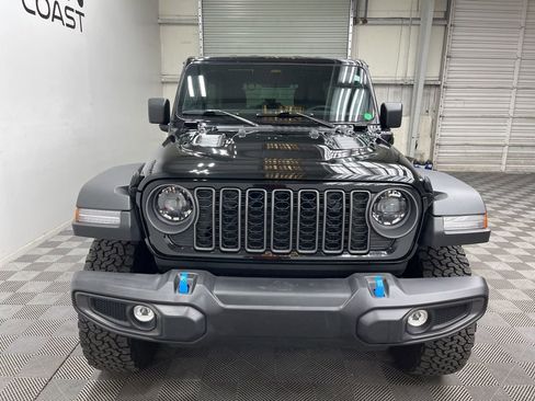 Used 2025 Jeep Wrangler Unlimited Rubicon 4xe w/ Safety Group image 4