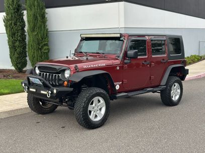Used 2010 Jeep Wrangler Unlimited Rubicon w/ Dual Top Group