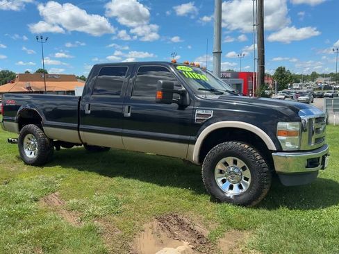 Used 2008 Ford F350 4x4 Crew Cab Super Duty image 8