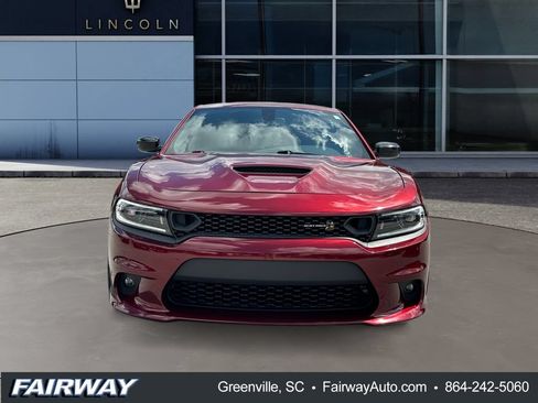 Used 2023 Dodge Charger Scat Pack w/ Navigation & Travel Group RWD image 2