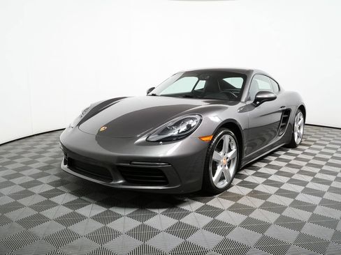 Certified 2022 Porsche 718 Cayman image 1