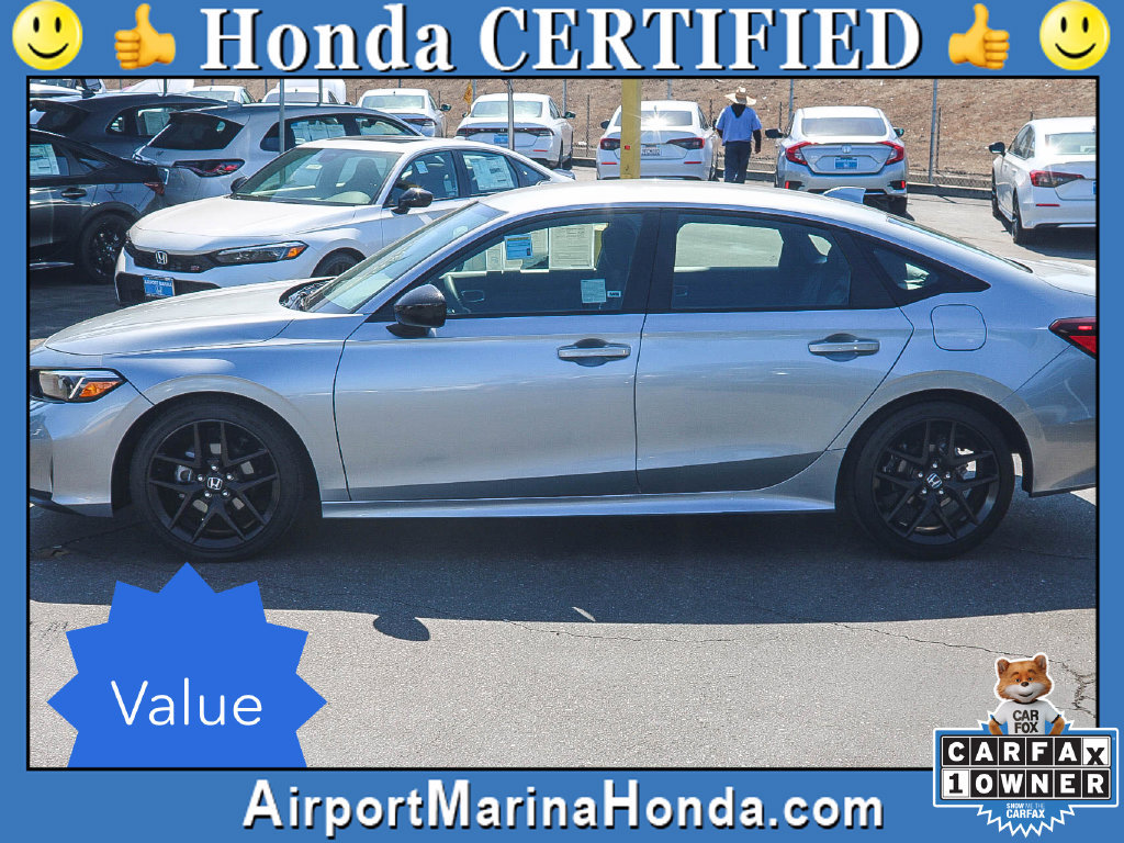 Certified 2025 Honda Civic Sport image 3