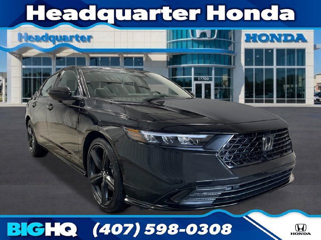 New 2026 Honda Accord Sport image 1