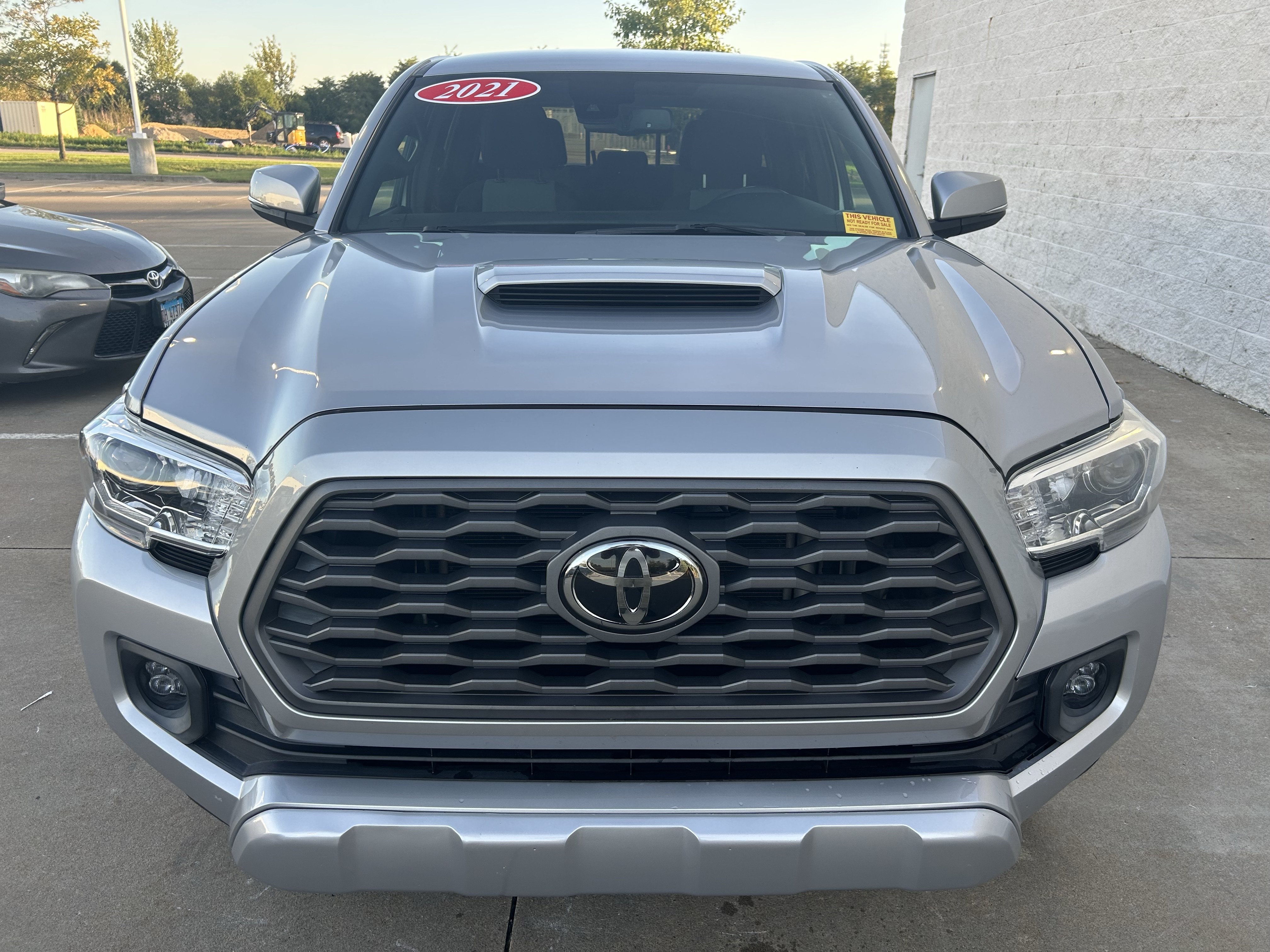 Used 2021 Toyota Tacoma TRD Sport RWD image 8