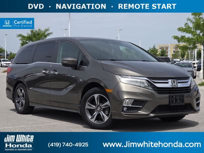 Used 2018 Honda Odyssey Touring