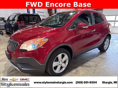 Used 2015 Buick Encore FWD