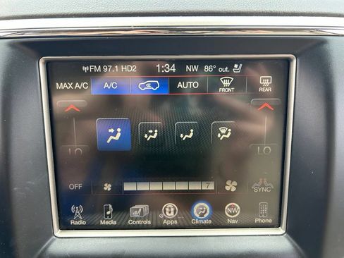 Used 2017 Jeep Grand Cherokee Overland w/ Jeep Active Safety Group AWD/4WD image 33