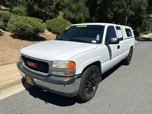 Used 2002 GMC Sierra 1500 2WD Extended Cab image 11