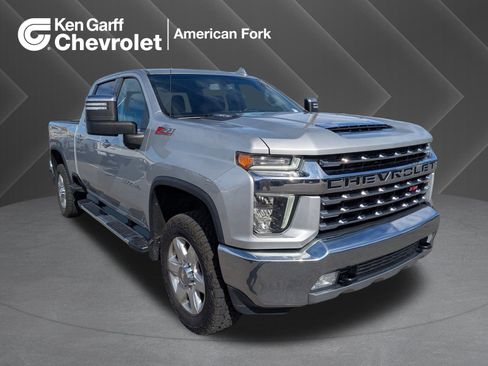 Used 2022 Chevrolet Silverado 3500 LTZ image 1